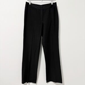 Talbots Heritage Dress Pants Womens Size 6 Black Business Office Work Classic‎
